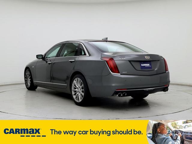 2017 cadillac ct6 luxury