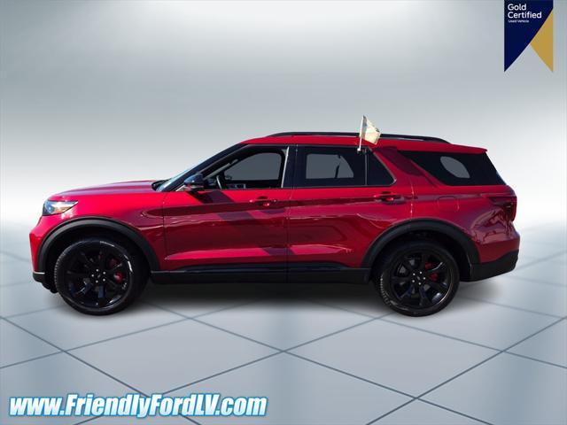 2023 ford explorer st