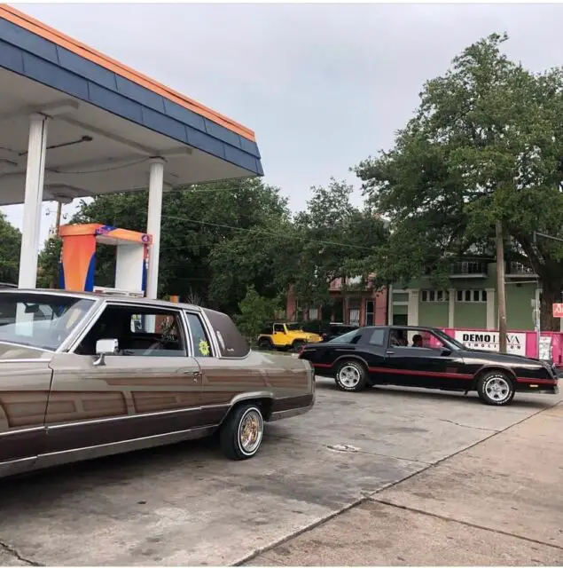1983 cadillac deville coupe brown rwd automatic lowrider coupe 2 door