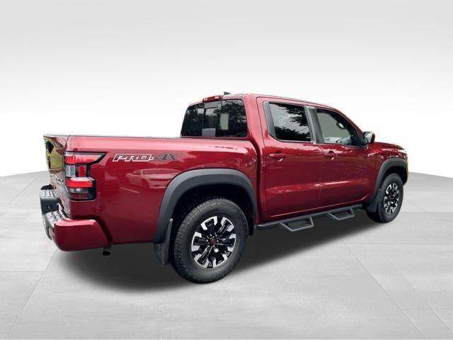 2023 nissan frontier pro-4x