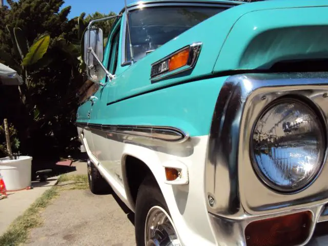 1969 ford truck camper special custom cab on television show