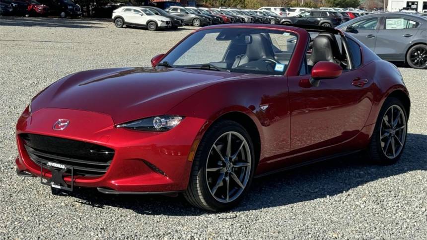 2019 mazda mx-5 miata rf grand touring