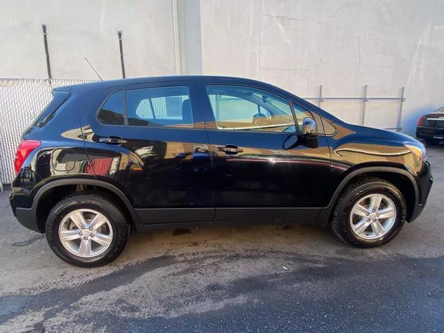 2019 chevrolet trax ls