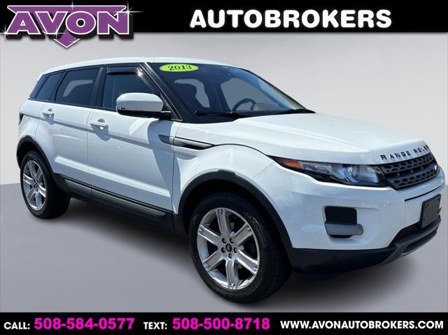 2013 land rover range rover evoque pure