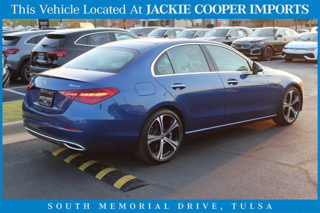 2024 mercedes-benz c-class 4dr sdn c300 4mat
