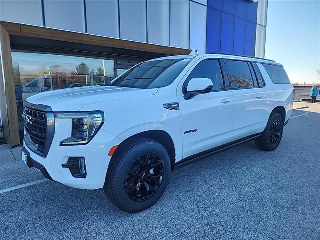 2022 gmc yukon xl 4wd at4