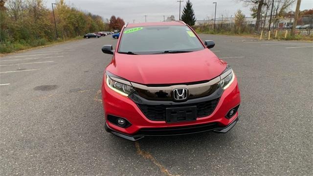 2022 honda hr-v sport