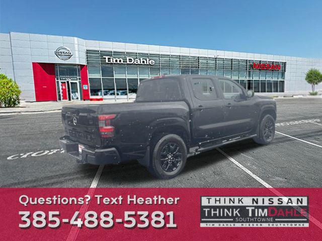 2023 nissan frontier sv