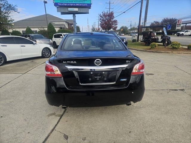 2013 nissan altima 2.5 sv