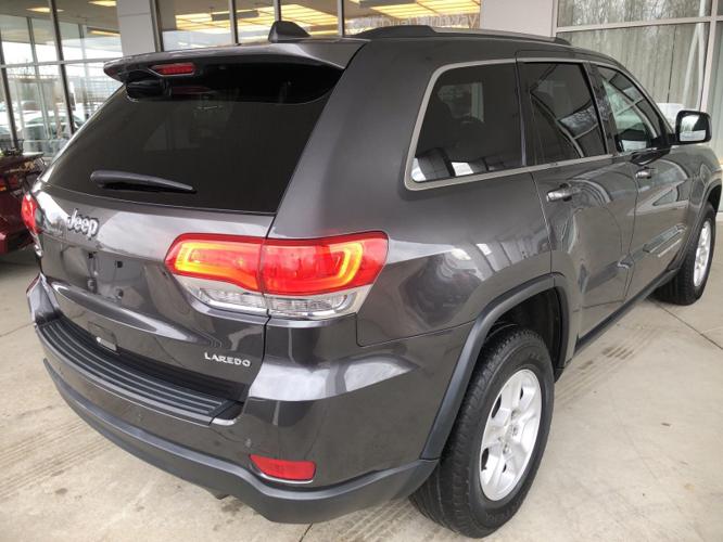 used 2016 jeep grand cherokee 4wd laredo hagerstown, md 21740 for sale in hagerstown, maryland