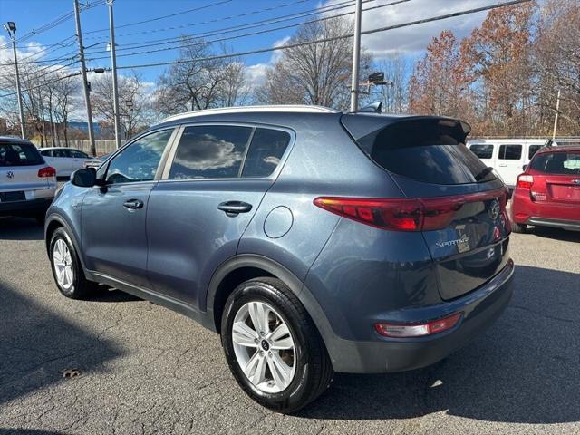2018 kia sportage lx
