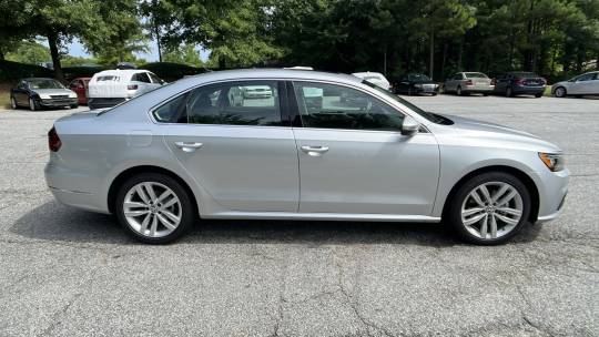 2018 Volkswagen Passat (North America and China)
