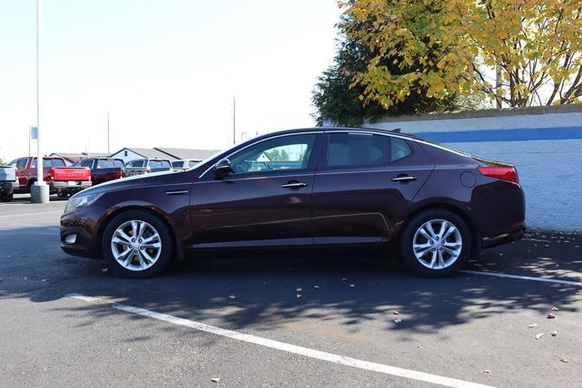 2012 kia optima ex