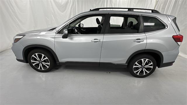 2019 subaru forester limited