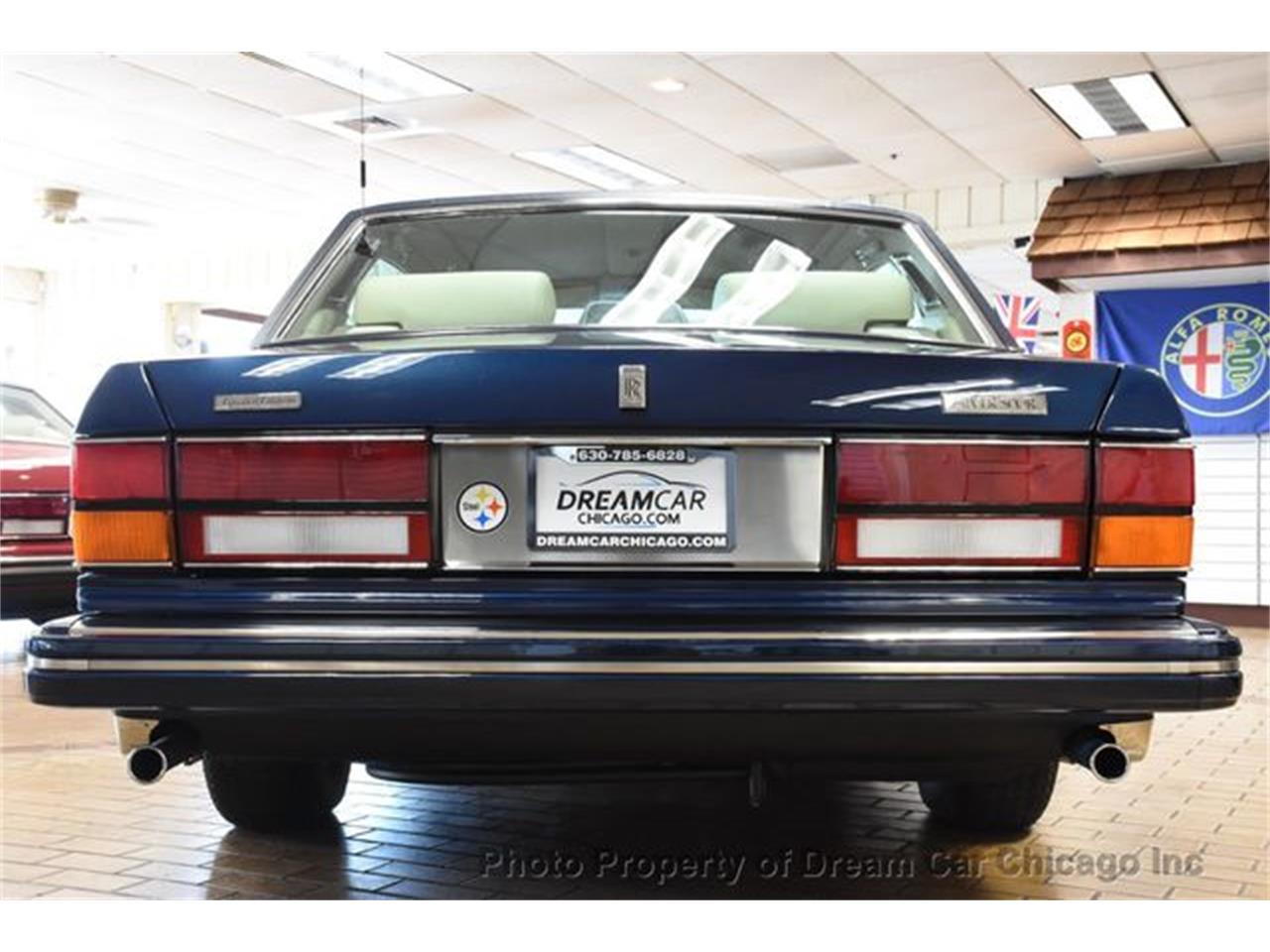 for sale: 1986 rolls-royce silver spur in villa park, illinois for sale in villa park, il