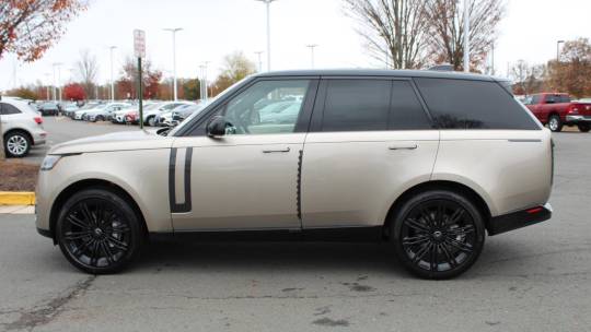 2025 Land Rover Range Rover