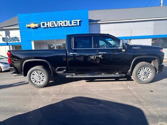 2020 chevrolet silverado 2500 high country