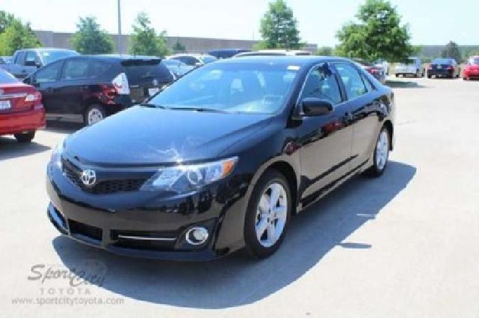 2013 toyota camry se in dallas, tx