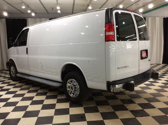 2019 gmc savana 2500 work van