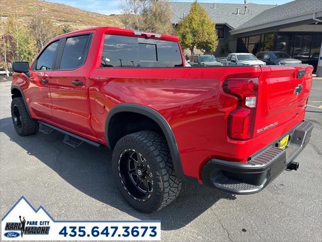 2023 chevrolet silverado 1500 zr2