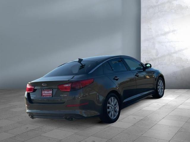 2015 kia optima ex