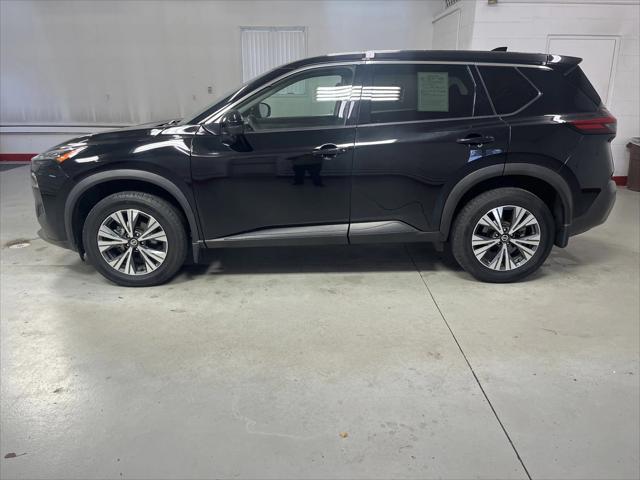 2021 nissan rogue sv