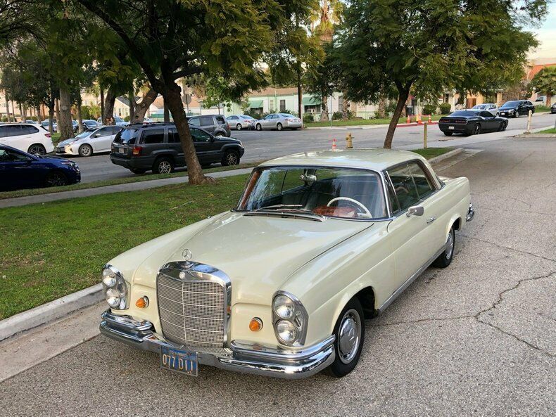 1965 mercedes-benz 220 seb coupe
