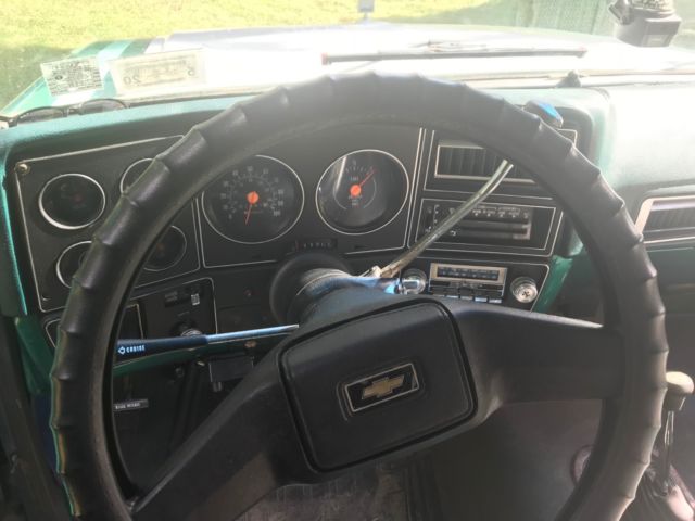 1979 chevrolet scottsdale 4x4 cold a/c