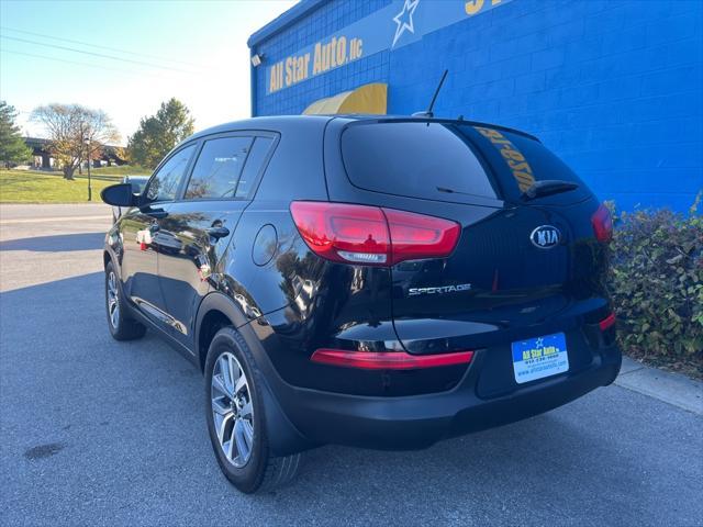 2014 kia sportage lx
