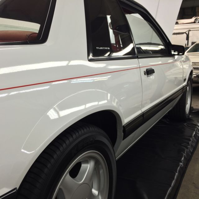 1987 mustang lx 5.0 coupe / notchback 47k miles