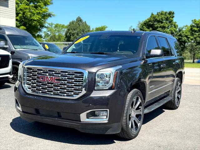 2018 gmc yukon denali