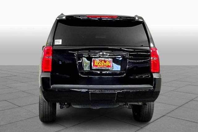 2017 chevrolet tahoe lt