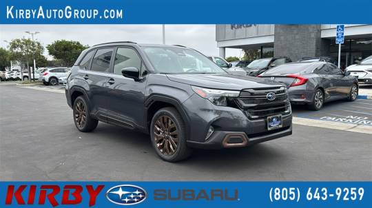2025 Subaru Forester