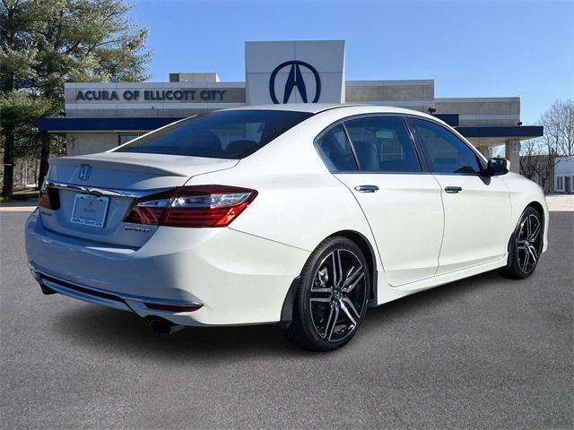 2017 honda accord sport