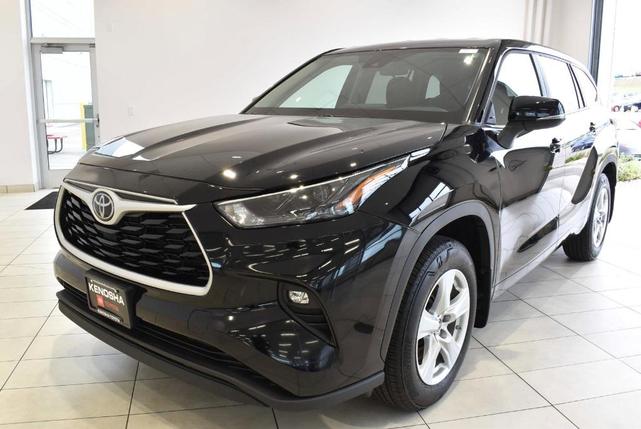 2024 toyota highlander le