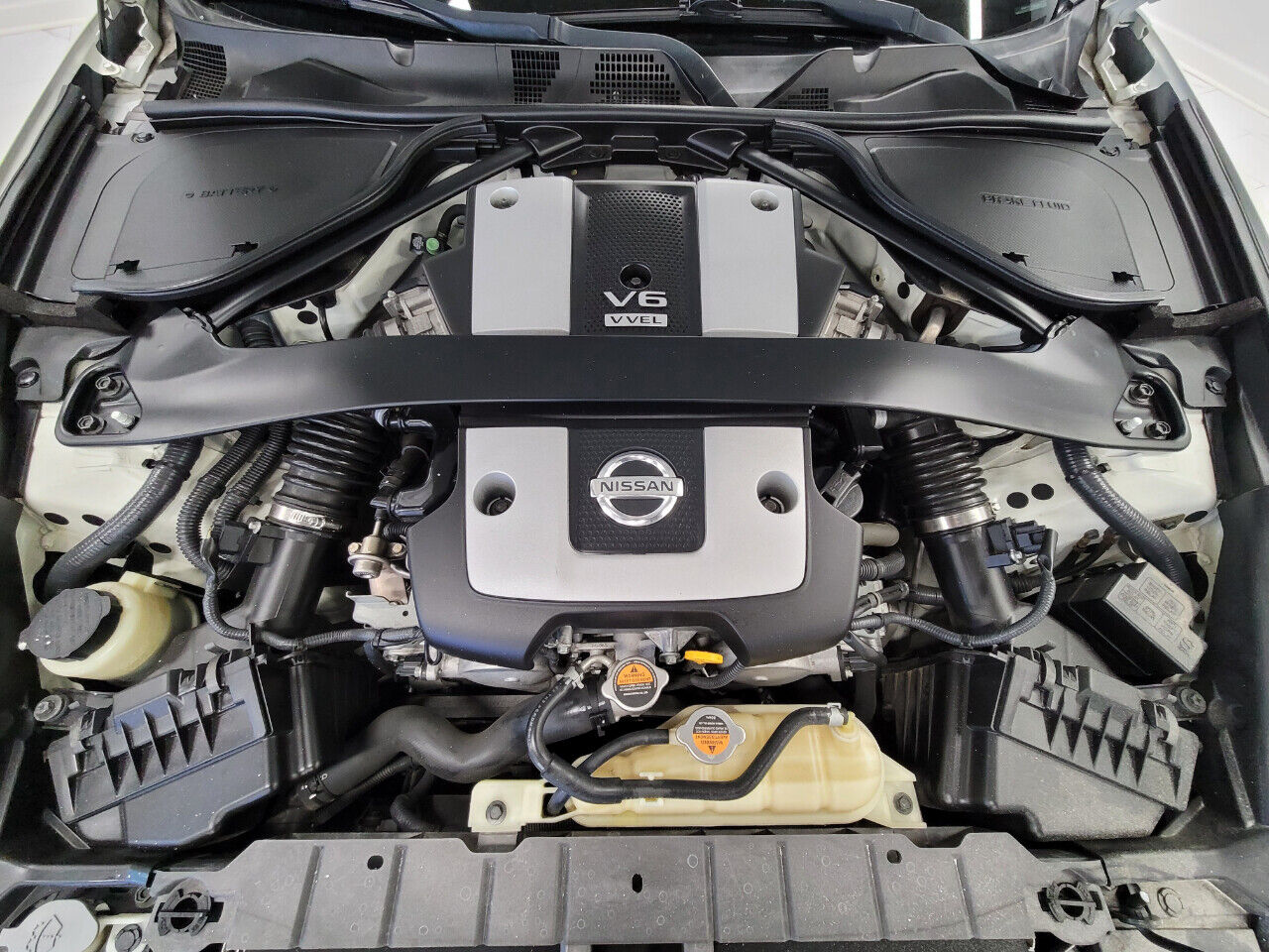 2014 nissan z 370z coupe touring 7at