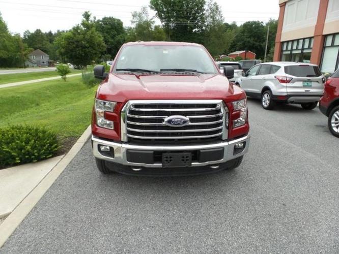 2015 ford f-150 lariat 4x4 lariat 4dr supercab 6.5 ft. sb for sale in bennington, vermont