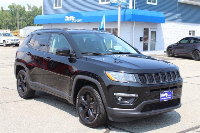 2021 jeep compass latitude