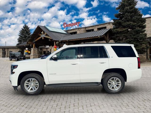 2016 chevrolet tahoe ls