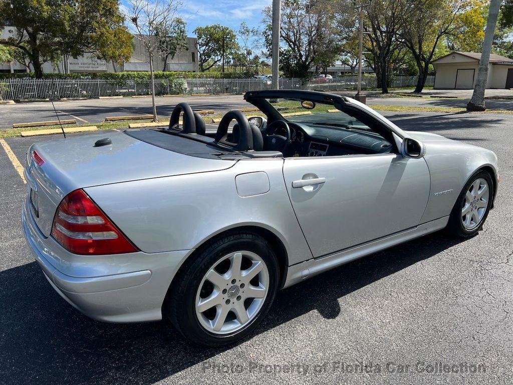 2002 mercedes-benz slk-class slk230 kompressor roadster