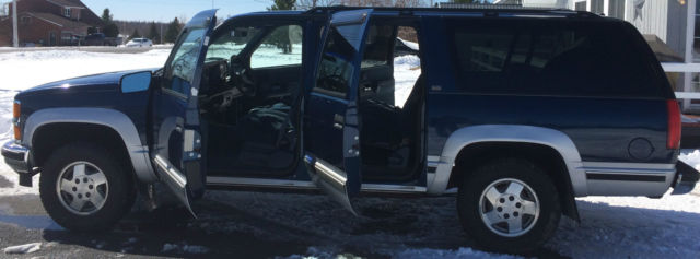 1994 chevrolet k1500 suburban silverado sport utility 4-door 5.7l