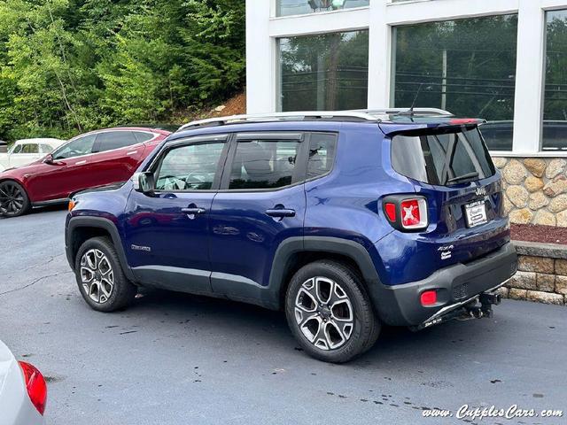 2017 jeep renegade limited