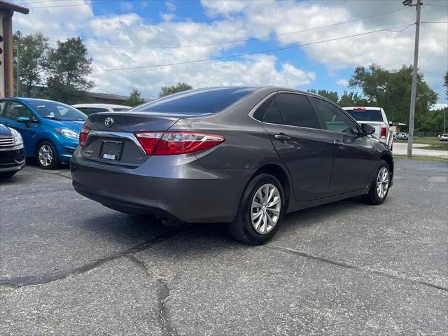 2017 toyota camry xle