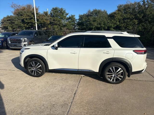 2024 nissan pathfinder platinum 4wd