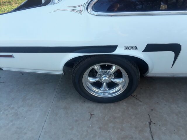 1977 chevrolet nova 5.7 white rwd automatic concours