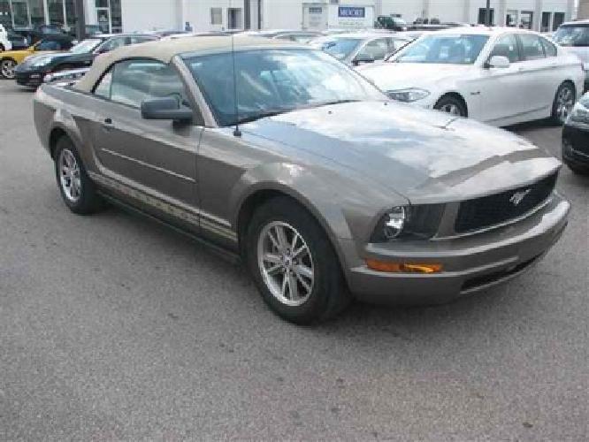 2005 ford mustang in evansville, in