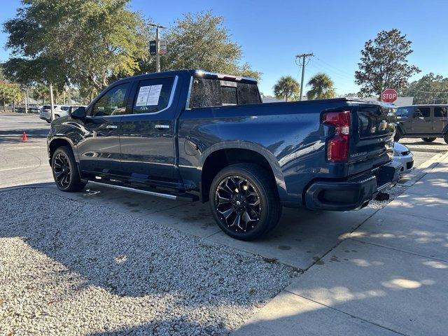 2022 chevrolet silverado 1500 limited high country