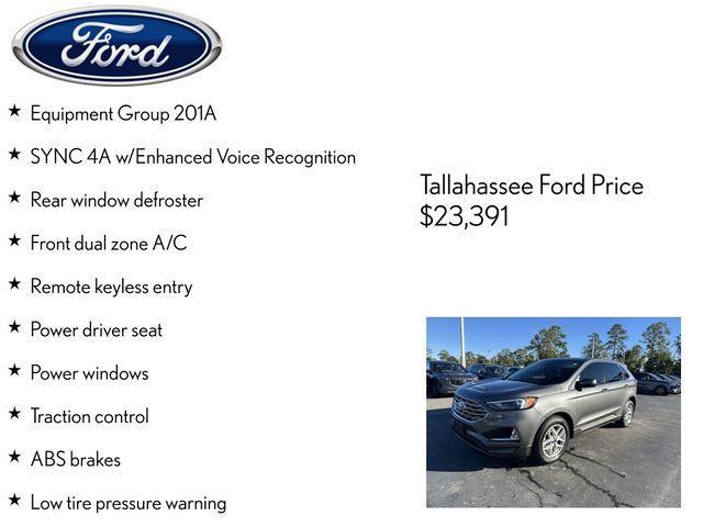 2022 ford edge sel