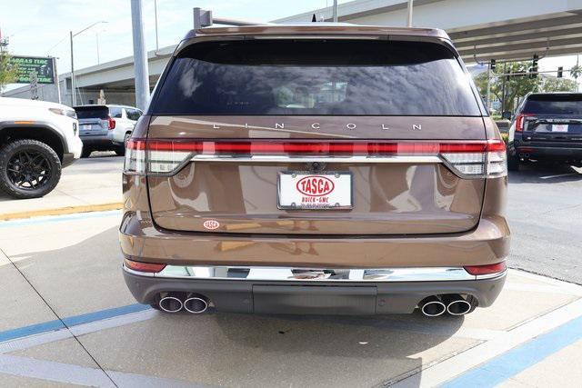 2022 lincoln aviator reserve awd