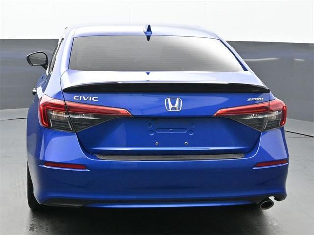 2023 honda civic sport